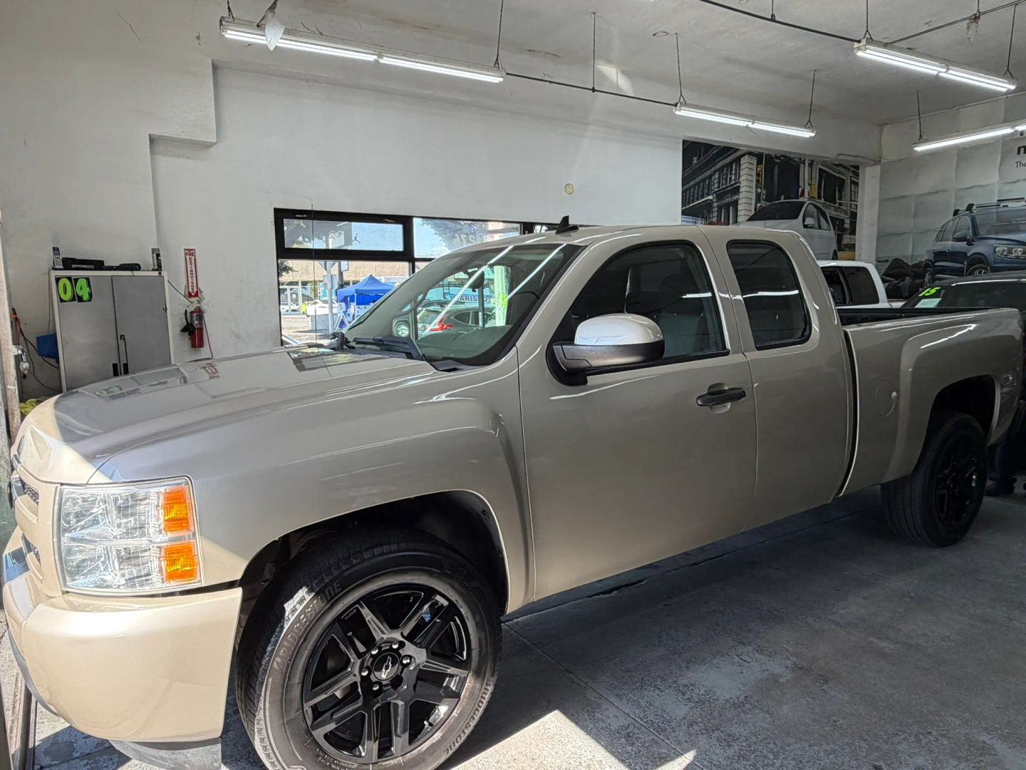 chevrolet silverado 1500 2007 1GCEC19X27Z609759 image chevrolet silverado 1500 2007 1GCEC19X27Z609759 image